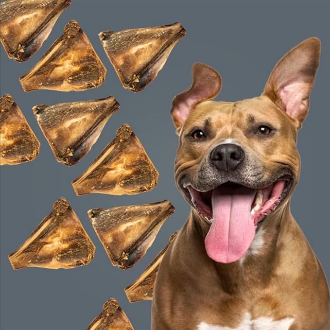ROAM Pet Treats Bucky Chucky – Grasslands Venison Dog Bone, Single Ingredient, All Natural, Grain-Free, & Gluten-Free
