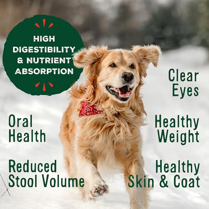 Primal Freeze Dried Dog Food Pronto, Lamb; Scoop & Serve, Complete & Balanced Meal; Also Use as Topper or Treat; Premium, Healthy, Grain Free, High Protein Raw Dog Food (16 oz, 2-Pack)