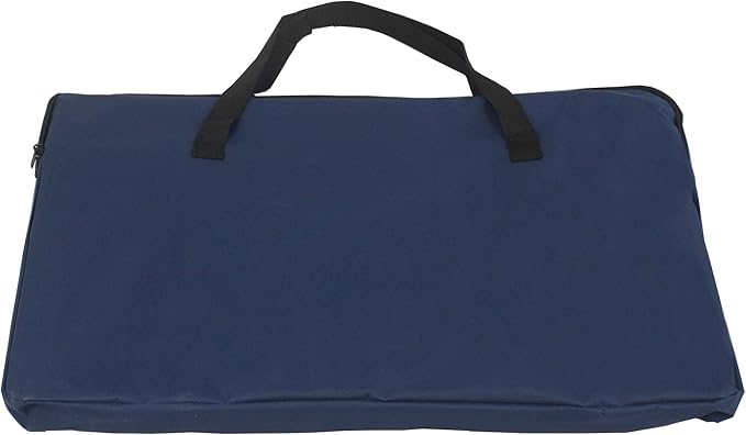 EliteField 2-Door Soft Pet Playpen (2 Year Warranty), Exercise Pen, Multiple Sizes and Colors Available for Dogs, Cats and Other Pets (48" x 48" x 32"H, Navy Blue+Beige)