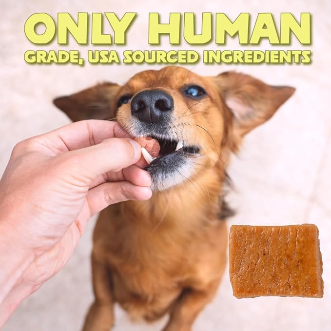 Peanut Butter Bars for Dogs, 0.7 Ounce, 16-Pack (Sweet Potato) Dog Treat