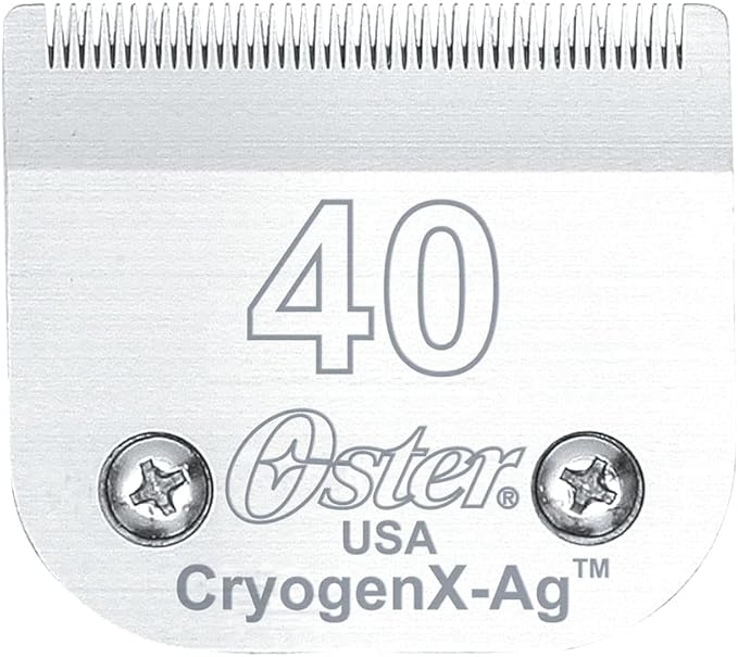 Oster CryogenX Detachable Pet Clipper Blade, Size 40 (078919-016-005)