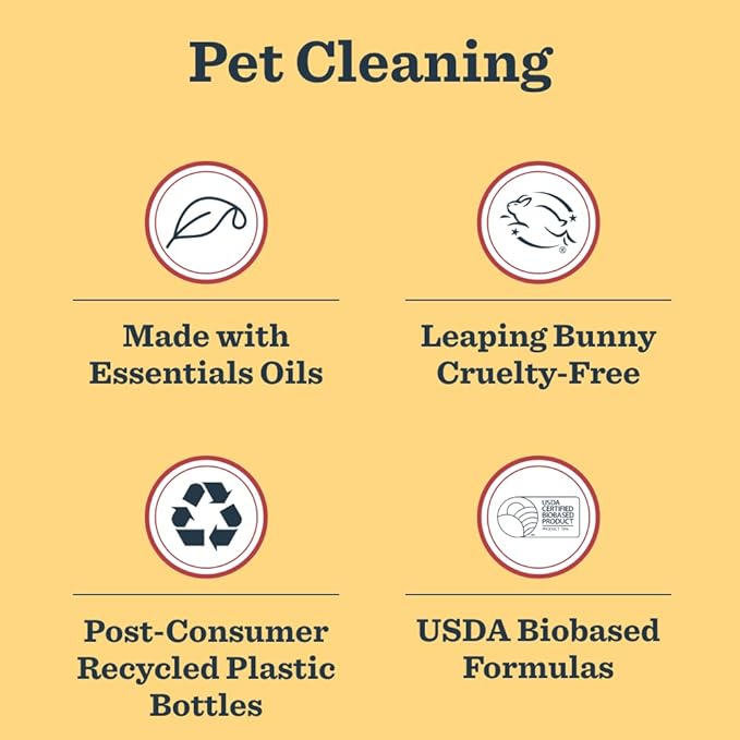 MRS. MEYER'S CLEAN DAY Pet Odor Neutralizer, Orange Blossom Scent, 16oz
