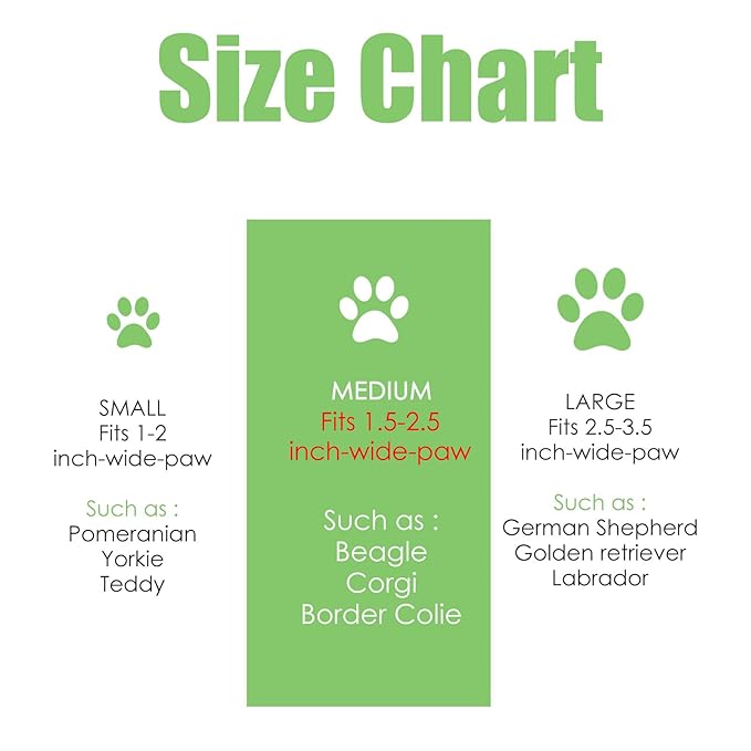 Paw Cleaner for Medium Dogs (with 3 Absorbent Towels) - Muddy Foot Washer for Pets