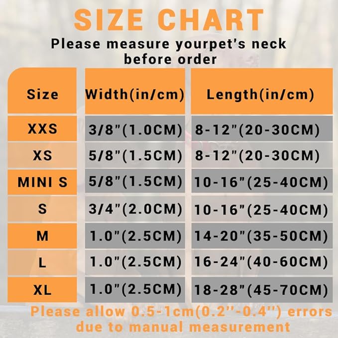 2 Pack Reflective Dog Collar with Safety Locking Buckle, Adjustable Soft Breathable Comfortable Nylon Pet Collar for Small, Medium and Large Dogs, Gray, XS