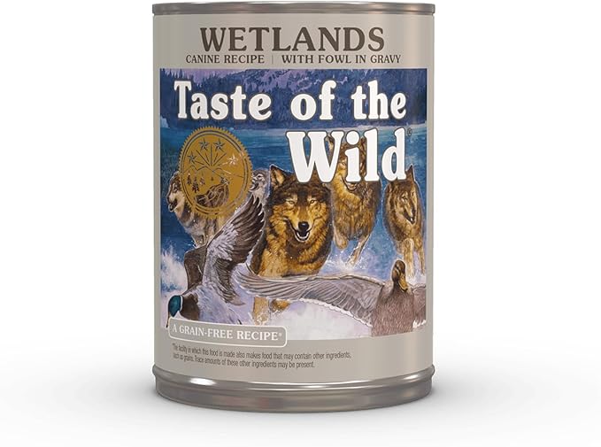 Taste Of The Wild Fowl Dog Food, 13.2-Ounce