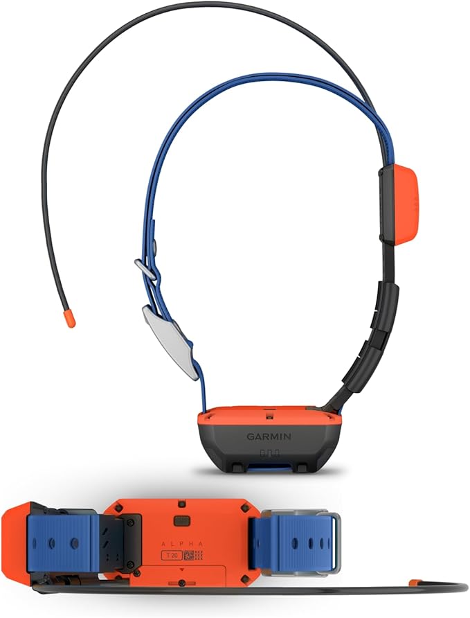 Wearable4U Garmin Alpha T 20 GPS Dog Tracking Collar with E-Bank Bundle
