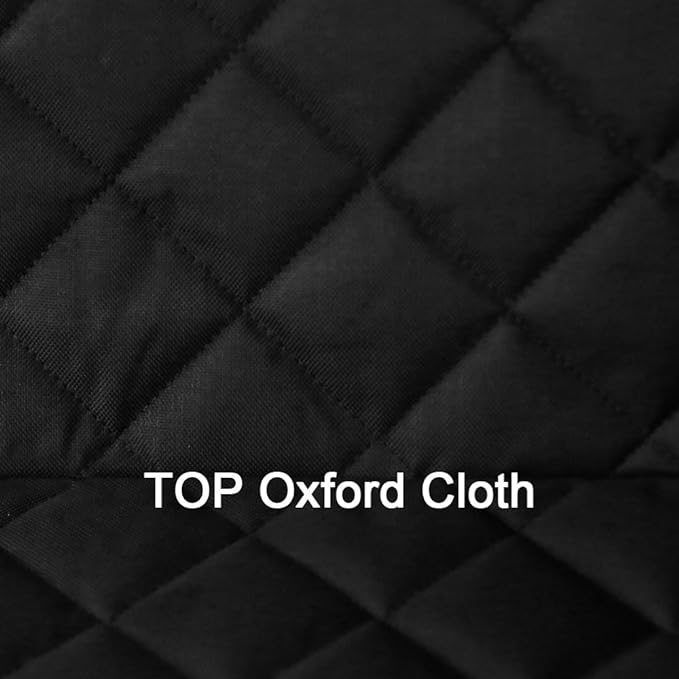 HONEST OUTFITTERS Dog Car Seat Cover, Pet Front Cover for Cars, Trucks, and Suv's - Waterproof & Nonslip Dog Seat Cover,(Front Seat)