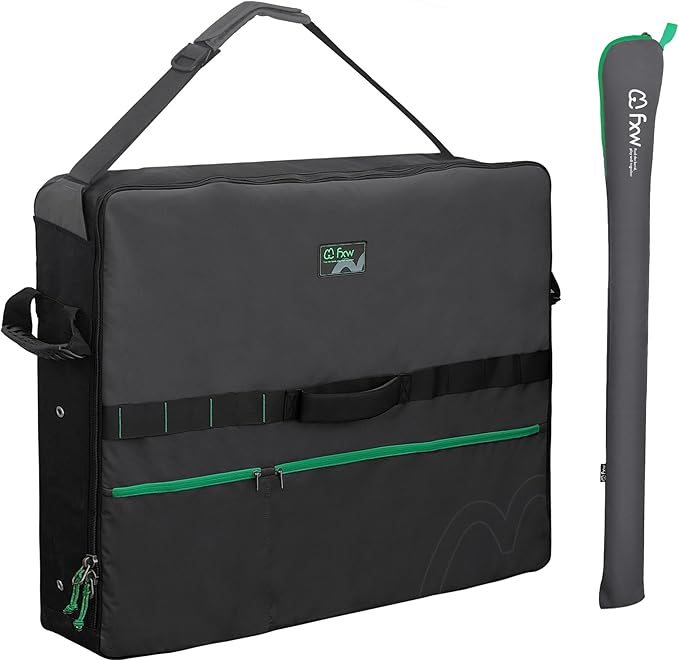 FXW Specialized Dog Playpen Storage Bag (Not Suitable for Other Brands), Designed for RV Trips, Fits 45" H 8 Panels and 9 Stakes│Patented