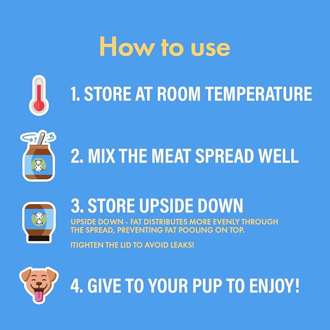 Visionary Pet Foods Chicken Meat Spread - Healthy Dog Treat - Alternative to Dog Peanut Butter, Xylitol Free, No Sugar and Filler Free - Use on Dog Lick Mat, Food Mixer, Pill Pockets - 10oz