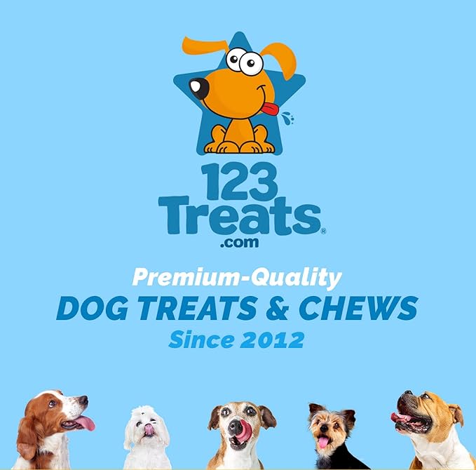 Filled Cow Hooves for Dogs, Delicious Cheese & Bacon Flavor, Stuffed Natural Beef Hoof Dog Chews, Tasty Treats for Dog, Made from Premium Brazilian Cattle, Pack of 10 Count