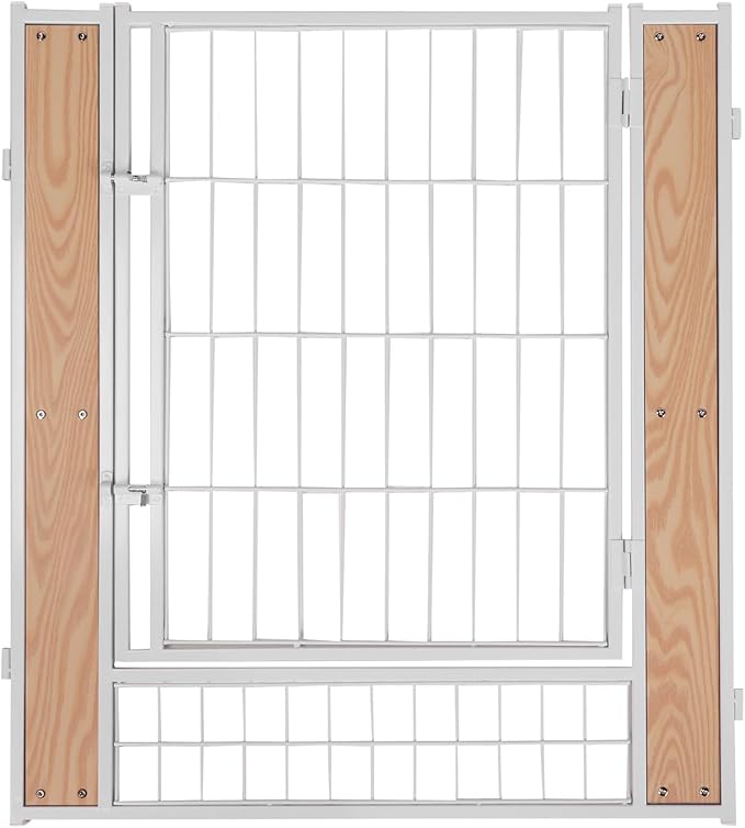 Heavy Duty Dog Playpen 32 Inch Height - Indoor Outdoor Pet Fence Enclosure for Medium and Small Dogs - Foldable Puppy Exercise Pen for Indoor and RV Camping or Yard