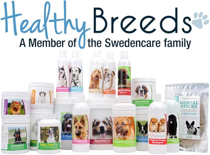 Healthy Breeds Spanish Water Dog Hypo-Allergenic Shampoo 8 oz