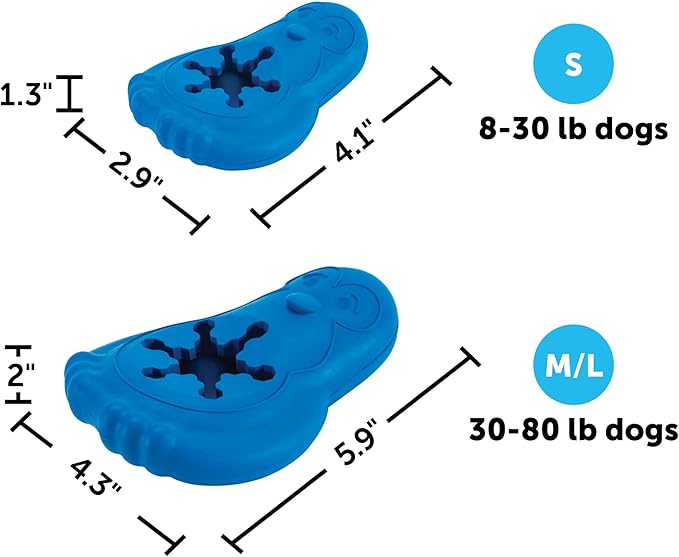 PetSafe Chilly Penguin - Freezable Dog Toy for Medium and Large Dogs - Fill and Freeze - Frozen Dog Toy to Fill with Treats - Interactive Pet Puzzle for Boredom or Separation Anxiety, ML