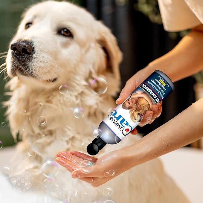 Radiant Pet Shampoo | Gentle, Deep-Cleaning, Stain-Removing & Conditioning for Dogs, Cats, and Most Household Pets | 16 fl oz Bottle