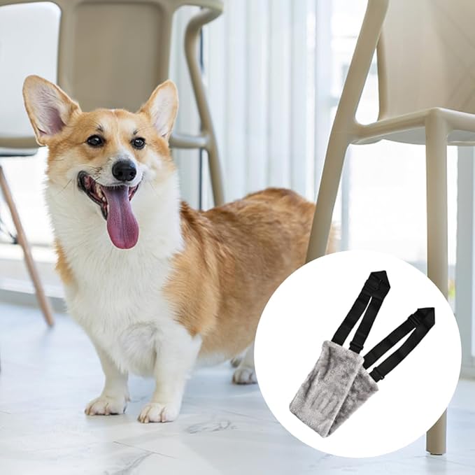 Dog Sling with Stainless Steel Pet Whistle, Dog Lifter for Large Elderly Dogs, Dog Support Harness for Back Legs, with Adjustable Japanese Buckle(Size:M)