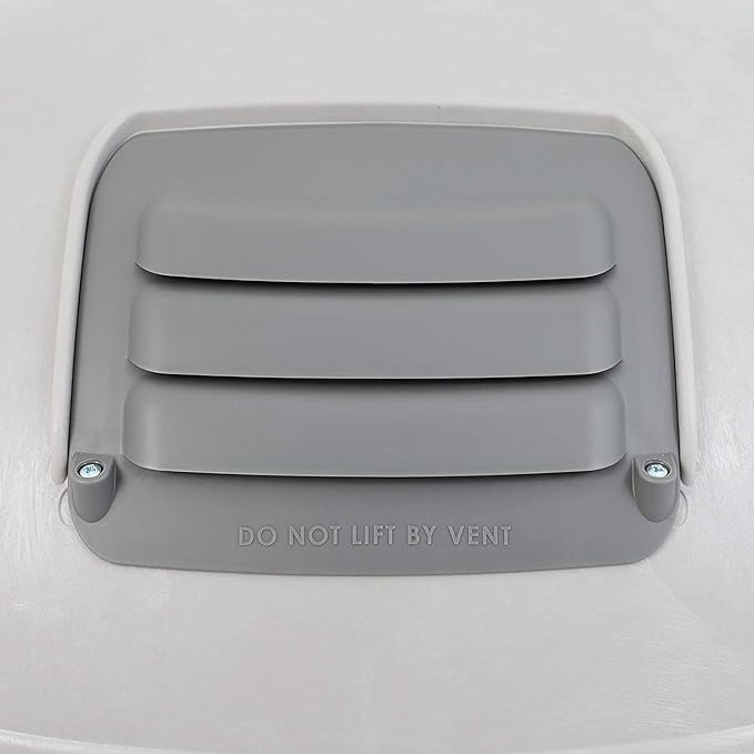 Petmate Husky Dog House for Dogs Up to 90 Pounds, Grey, Made in USA