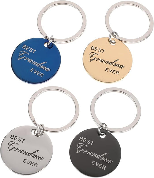 BESPORTBLE 4pcs Pet Id Dog Tags Pet Collar Tags Pet Tags Dog Identification Tags Cat Collar Tag Puppy Tag Labels -Lost Pet Tag Pendant Stainless Steel European and American