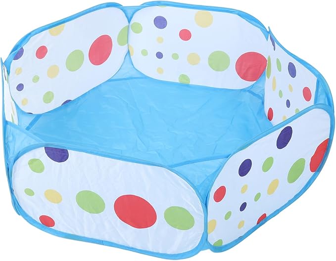 Portable Pet Playpen, Foldable Dog Playpen Pet Exercise Pen Tents Puppy House Playground Small Animals Tent for Indoor Outdoor Kitten Puppy Hamster Camping