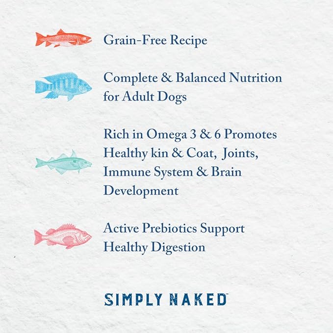Wild Alaskan Salmon Grain-Free Dog Food | No Chicken or Other Animal by-Products | Rich in Omega 3 & 6 Fatty Acids | Sustainably Sourced Wild Caught Fish | Made in The USA | 11lb Bag