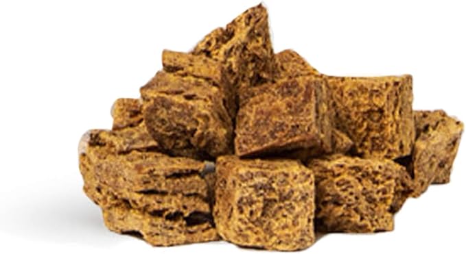 HOLI Freeze Dried Rabbit Treats for Dogs- All Natural Healthy Dog Treats, 100% Made in USA - Single Ingredient - Human Grade - Grain Free - Diabetic Friendly - 1.75oz