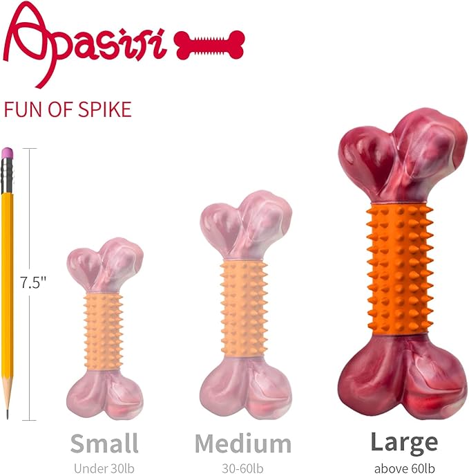 Aggressive Chewers Dog Toys Tough Dog Toys for Extreme Chewers Apasiri Dog Indestructable Toy Chew Toys for Large Dogs Toys for Dogs Interactive Dog Toys Dog Teething Toys Large Toy Dogs Birthday Toys