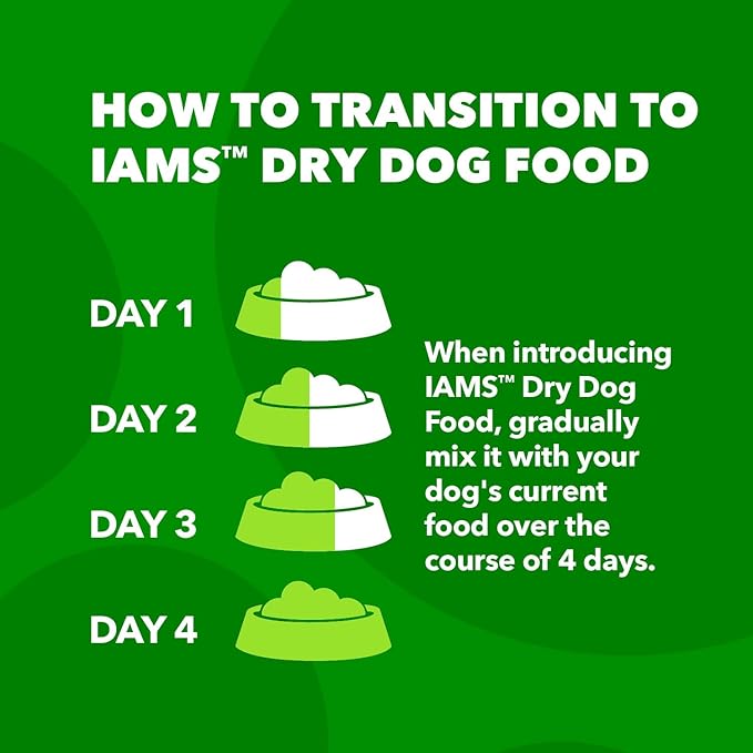 IAMS Proactive Health Minichunks Adult Dry Dog Food with Real Chicken, 40 lb. Bag