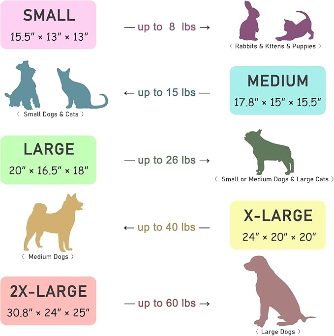 Jiupety Dog House Indoor, XL Size Indoor Dog House for Medium and Large Dog, Warm Cave Sleeping Nest Bed for Cats and Dogs, Brown