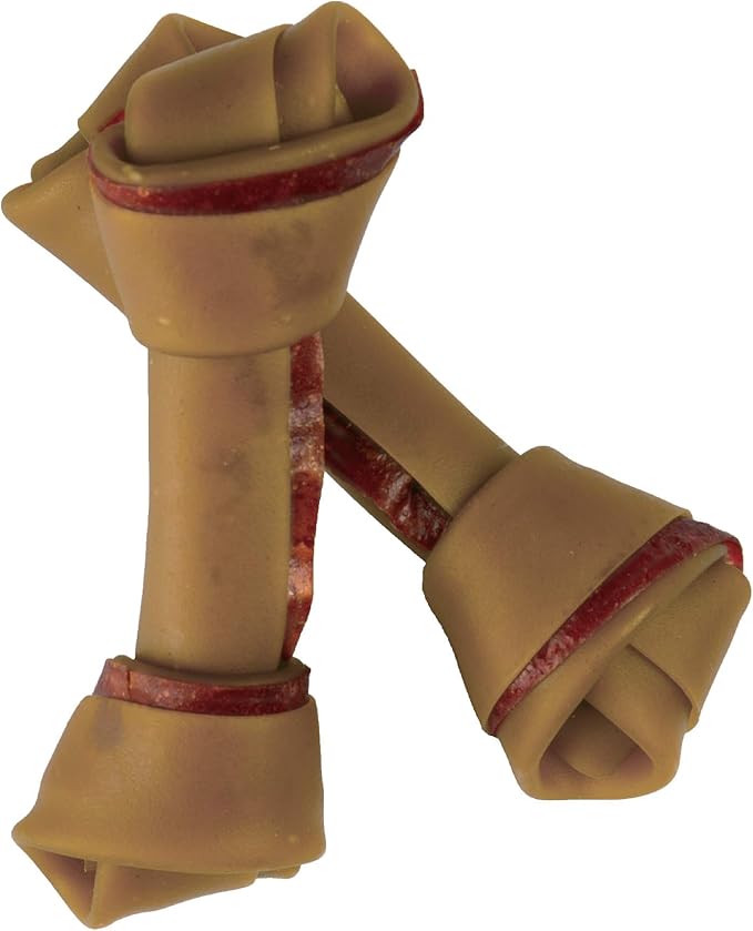 SmartBones Medium Chews, Treat Your Dog to a Rawhide-Free Chew Made with Real Meat and Vegetables, 4 Count