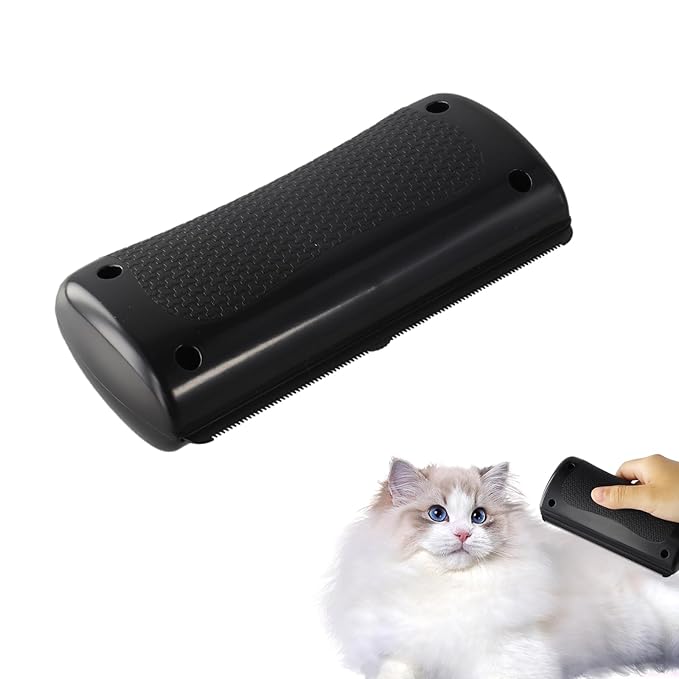 Rhykin Brush for Pets Cat Dog, Shedding & Grooming Ergonomic Deshedding Brush