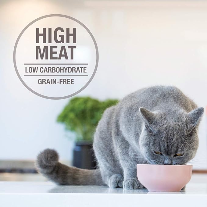 Feline Natural - BPA-Free & Gelatin Free Canned Cat Food - Beef & Hoki, 3oz (Pack of 24)