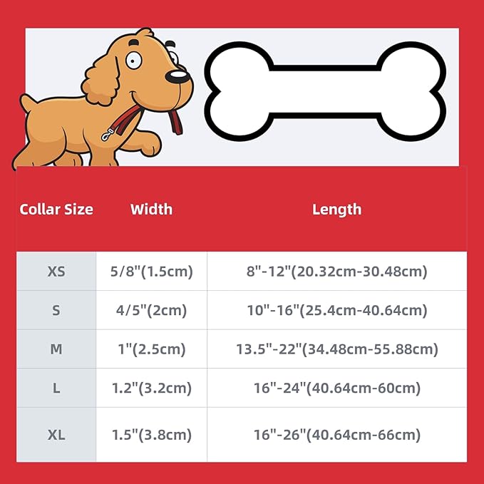 MR. CHUBBYFACE Christmas Red Plaid Dog Collar with Sailor Bow, Adjustable Cotton Christams Dog Collar with Metal Buckle, Cute Boy Girl Pet Collars for Small Medium Large Dogs