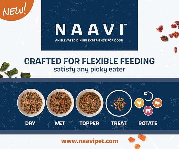 Slow Roasted Beef Bowl with Ancient Grains, Vegetables & Fruits, Premium Dog Food Topper for Adult Dogs - 6oz (2pack)