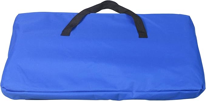 EliteField 2-Door Soft Pet Playpen (2 Year Warranty), Exercise Pen, Multiple Sizes and Colors Available for Dogs, Cats and Other Pets (62" x 62" x 24"H, Royal Blue+Beige)