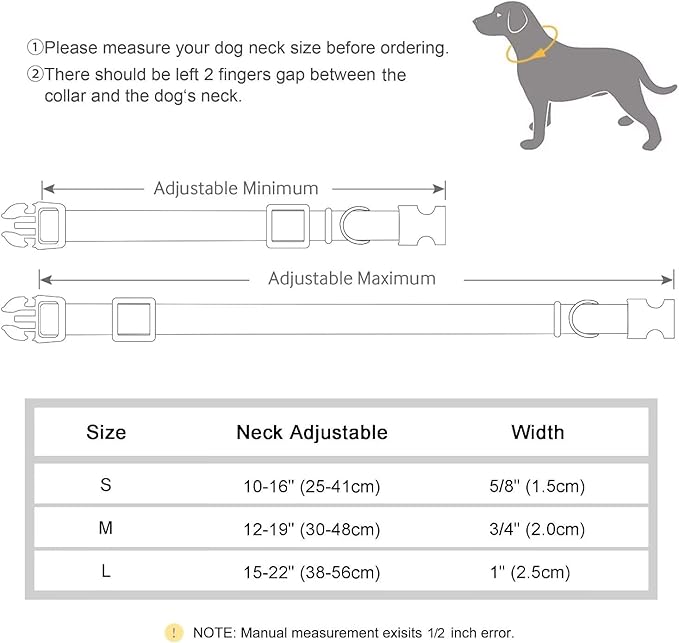 Didog Floral Dog Collar with Bow, Cute Girl Dog Collars with Detachable Bowtie, Soft & Comfy Spring Summer Dog Collar for Small Medium Large Dogs Gift Holiday, Red, L