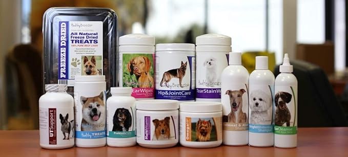 Healthy Breeds Beagle Oatmeal Shampoo with Aloe 16 oz (Pack of 2)