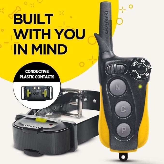 Dogtra iQ Mini Rechargeable Waterproof Mini Dog Training E-Collar with Water-Resistant Remote