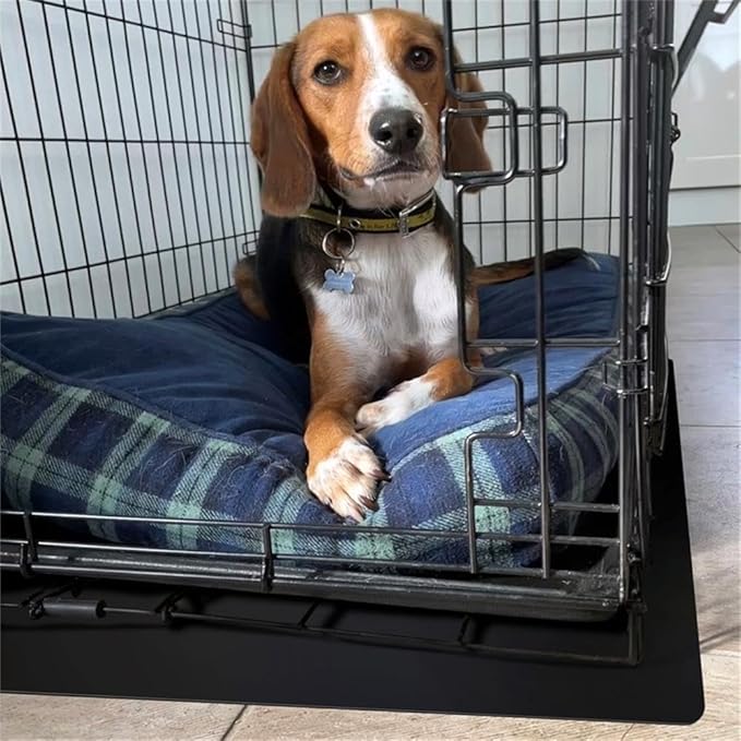 Floortex P-Tex Polypropylene Pet Crate Floor Protection Mat - Medium - 20" x 26"