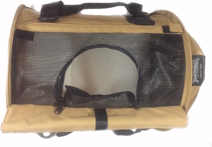 STURDI PRODUCTS SturdiBag Pro 2.0 pet Carrier (Medium, Earthy Tan)