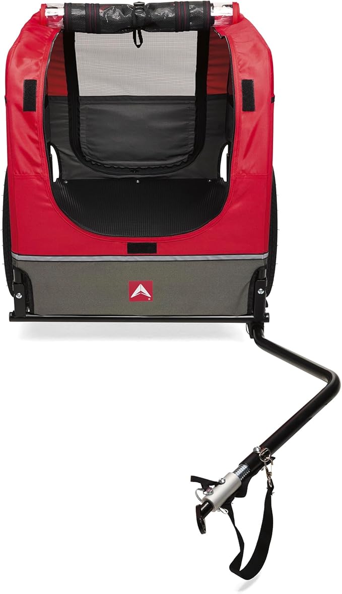 Deluxe Dog Bike Trailer, Size Medium