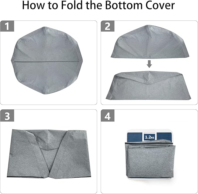 PETIME Bottom Cover Mat for Dog Playpen Pen Waterproof Pad Floor Protector for Indoor Outdoor Use Fits All 24" Wide 8 Panels Pet Exercise Play Pen (Playpen Not Included)