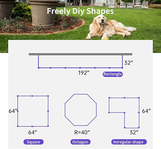 FDW Dog Playpen Dog Pen Dog Kennel 8 Panels 40 Inch Hight Indoor Outdoor Folding Metal Portable Puppy Exercise Pen Heavy Duty Dog Fence for Yard Camping,Black
