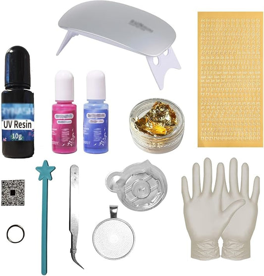 Pet Name Tags Personalized, ID Tags DIY kit for Dog&Cat, Customered Dog Tags with QR Code | Dynamic Profiles | Privacy Protected | Souvenir | with Rings (Round)