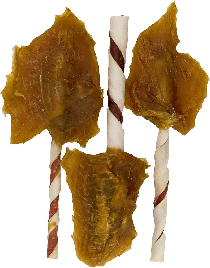 Good 'N' Fun Triple Flavor Wings, Made with Real Meat, Treats for All Dog Sizes
