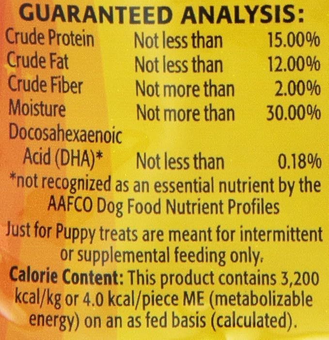 Wellness Puppy Bites Natural Grain Free Puppy Training Treats … (Variety)