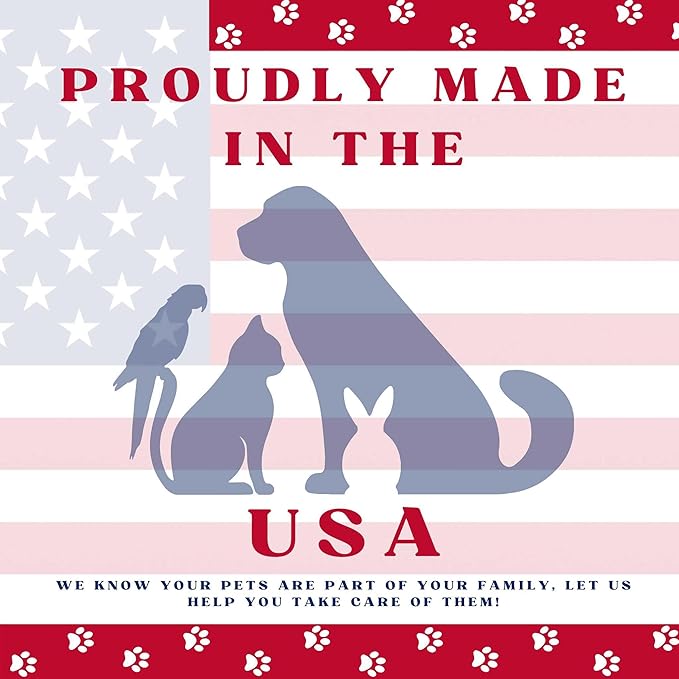 White-Stuff Coat Whitening Shampoo for Dogs & Cats – Gentle Formula for Stain Removal, Fur Brightening & Enhanced Coat Appearance – 12 oz