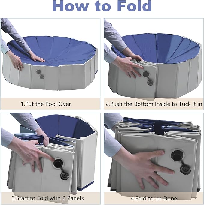 Artilife Dog Whelping Box Pool,Whelping Box for Dogs Birthing,Welping Box Whelping Pen for Puppies Whelping Supplies