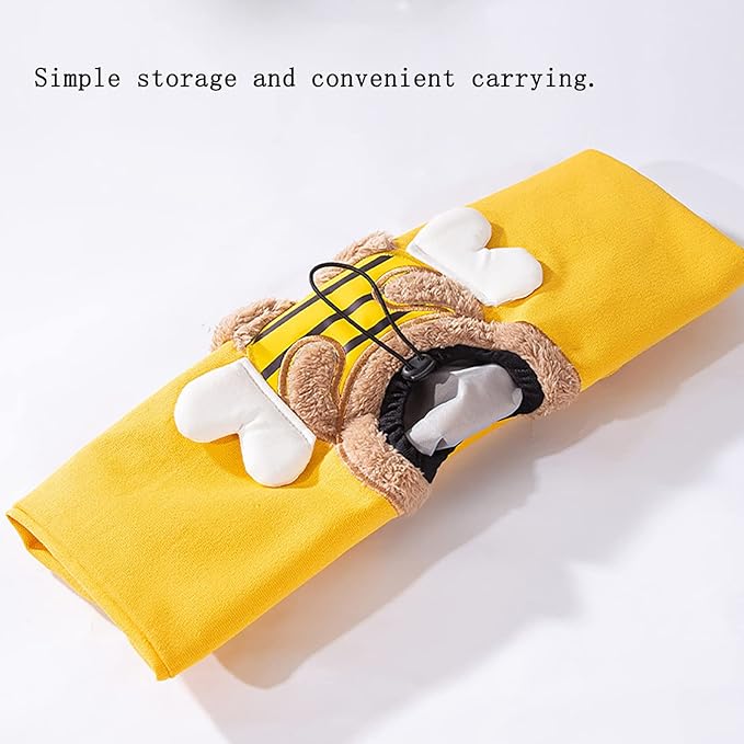 Dog and Cat Sling - Comfortable, Lightweight Pet Carrier with Head-Out Design (Small, Blue)
