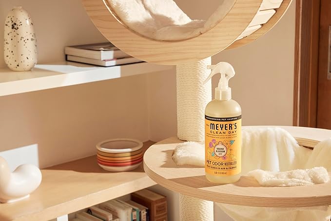 MRS. MEYER'S CLEAN DAY Pet Odor Neutralizer, Orange Blossom Scent, 16oz