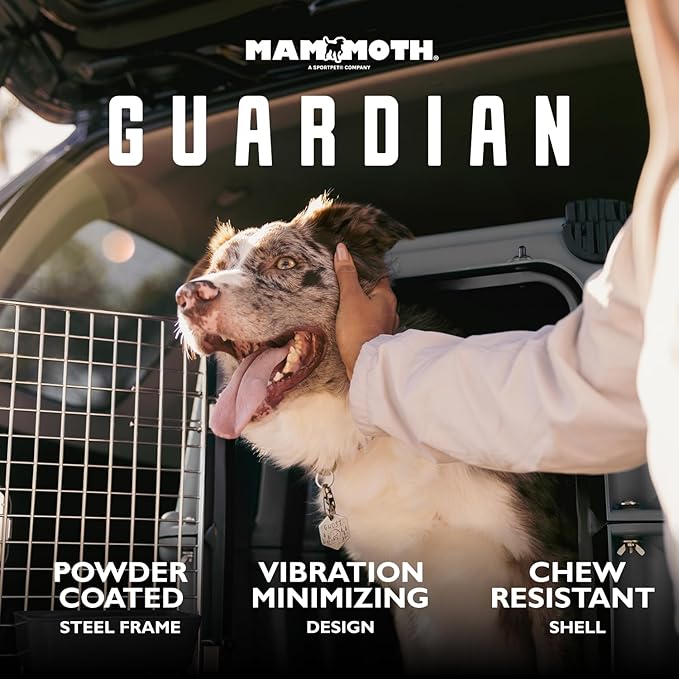 Mammoth Guardian Dog Kennel - Gunmetal Gray