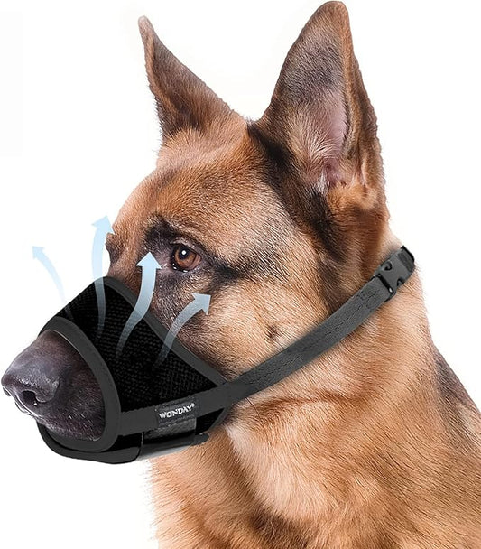 Muzzle for Small Dog, Dog Muzzle for Small Dogs, Small Dog Muzzle, Small Dog Muzzles for Biting Barking Chewing, Soft Muzzle for Small Dogs, Muzzles for Small Dog Puppy S Black